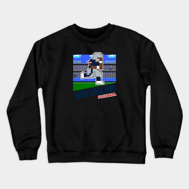 New England Football Crewneck Sweatshirt by MulletHappens